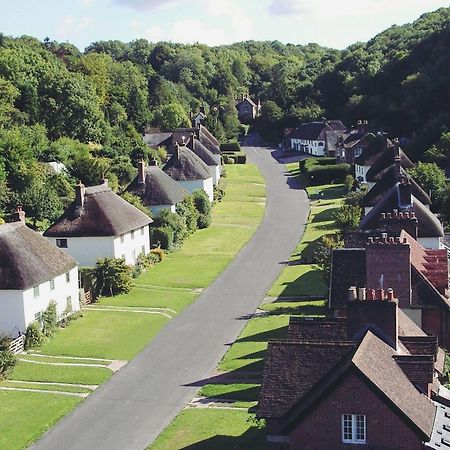 Hambro Arms Milton Abbas Exterior foto